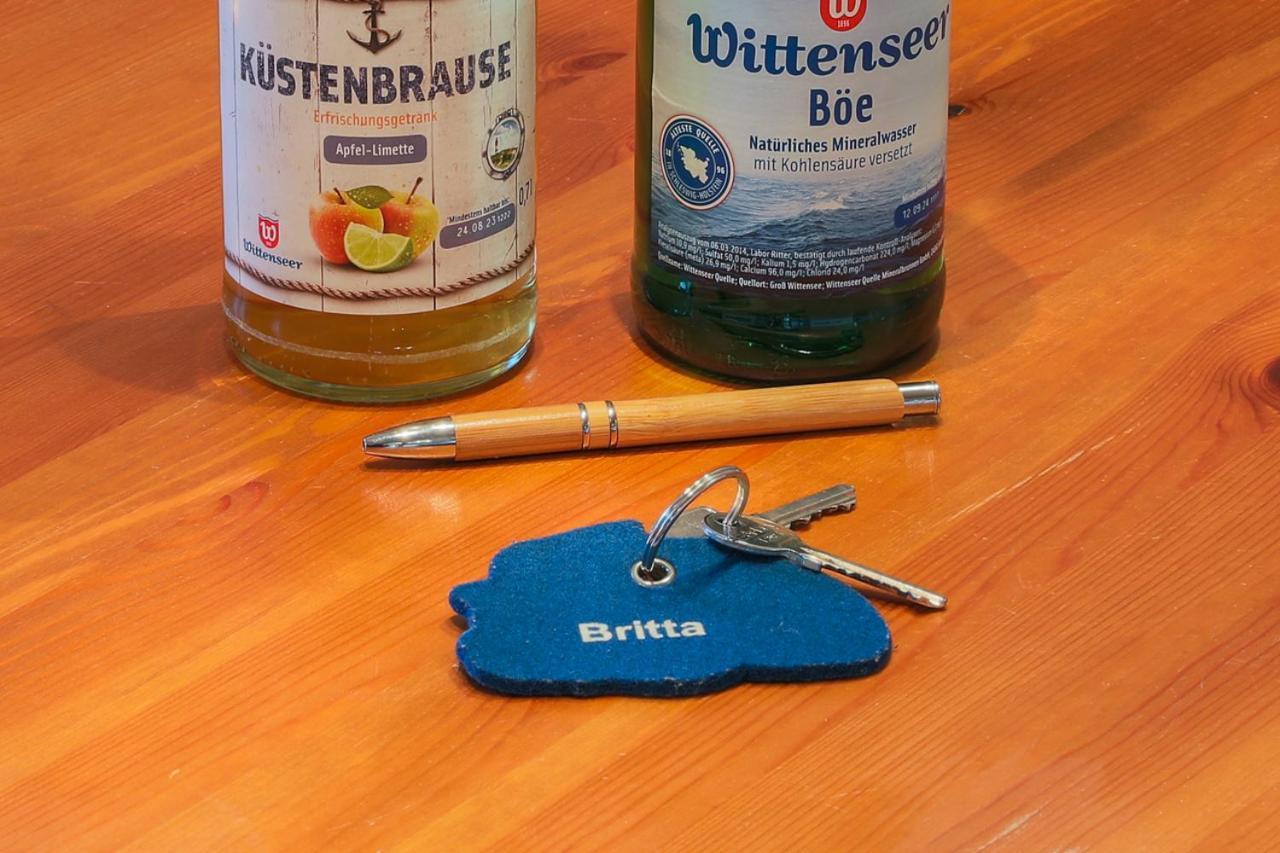 Ferienwohnung Britta Wyk auf Fohr Bagian luar foto